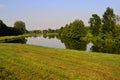 Brodsky canal by the Morava river